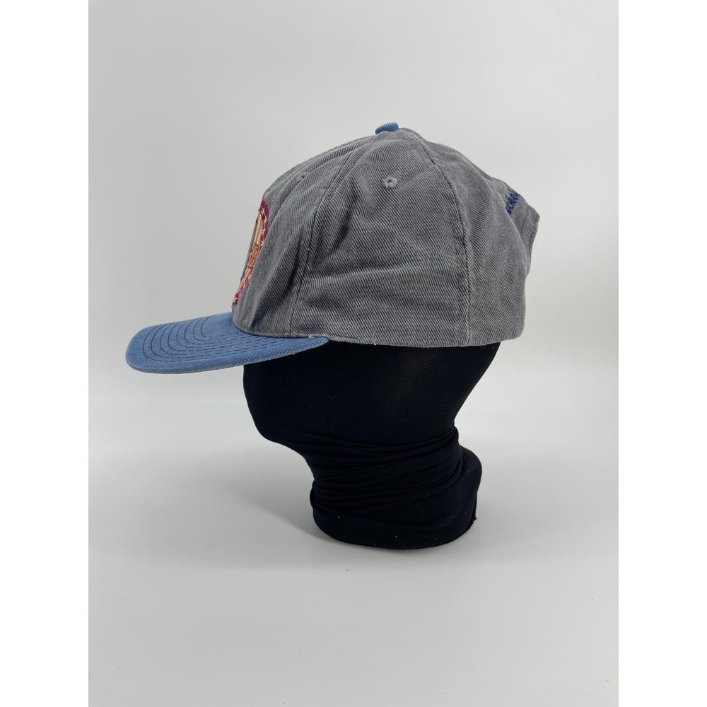 Unisex Mickey Mouse M 1928 Grey Blue OS Snapback Baseball Cap Hat USTEDES - Picture 2 of 7